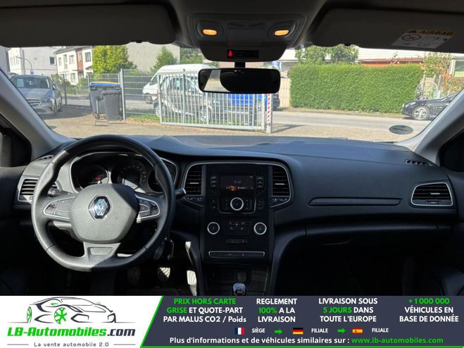 Renault Megane TCe 100 BVM Gris M�tallique de 2016