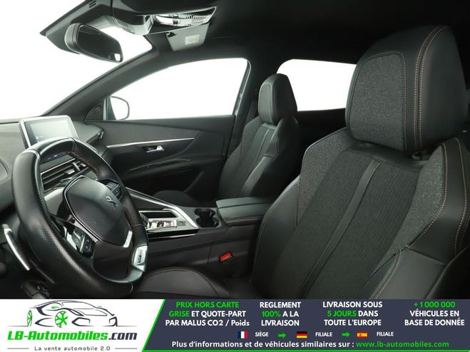 Peugeot 3008 BlueHDi 180ch  BVA Noir M�tallique de 2019