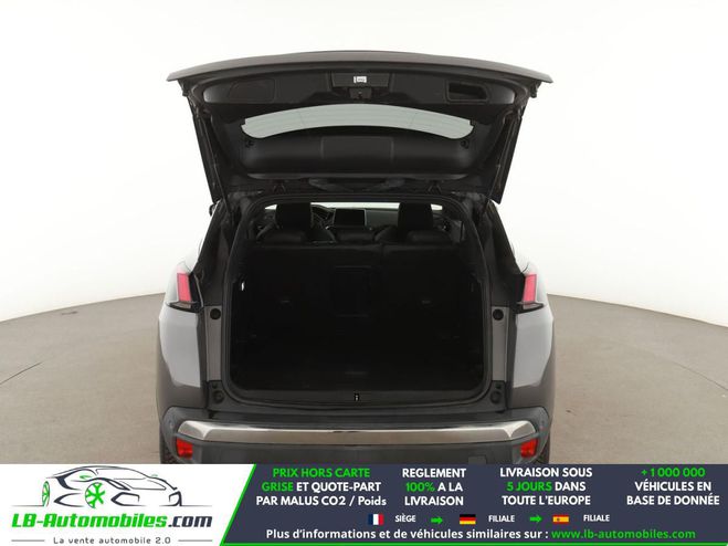 Peugeot 3008 BlueHDi 180ch  BVA Noir M�tallique de 2019