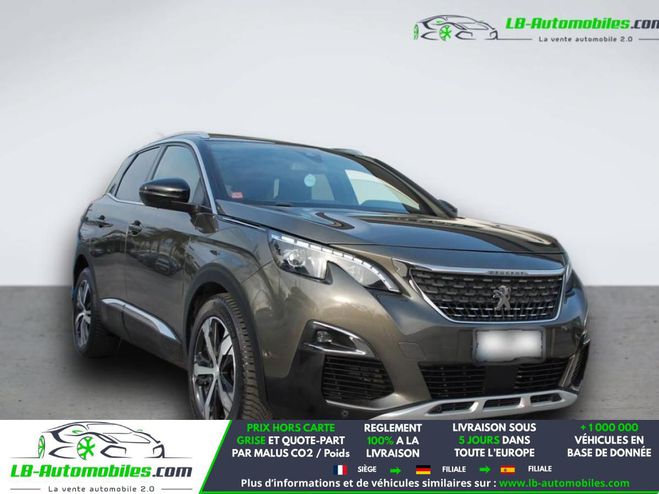 Peugeot 3008 BlueHDi 130ch  BVA Gris M�tallique de 2020