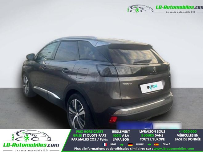 Peugeot 3008 Hybrid 180 e-BVA Gris M�tallique de 2021