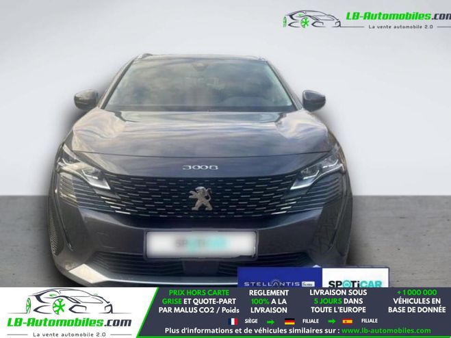 Peugeot 3008 Hybrid 180 e-BVA Gris M�tallique de 2021