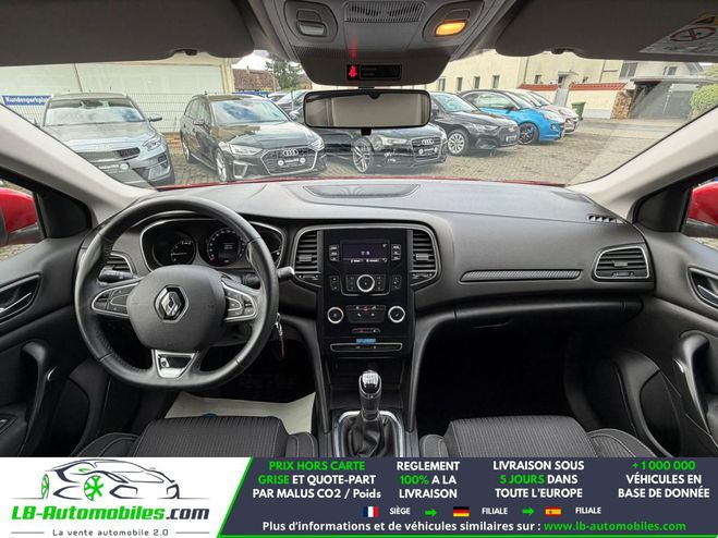 Renault Megane TCe 100 BVM Rouge M�tallique de 2017