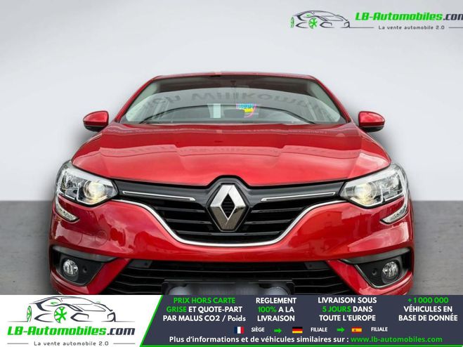 Renault Megane TCe 100 BVM Rouge M�tallique de 2017