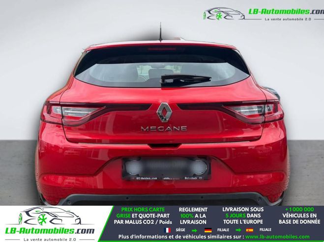 Renault Megane TCe 100 BVM Rouge M�tallique de 2017