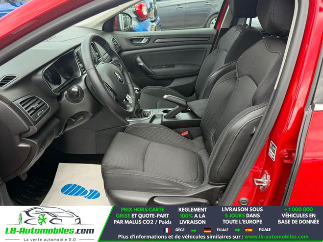 Renault Megane TCe 100 BVM Rouge M�tallique de 2017