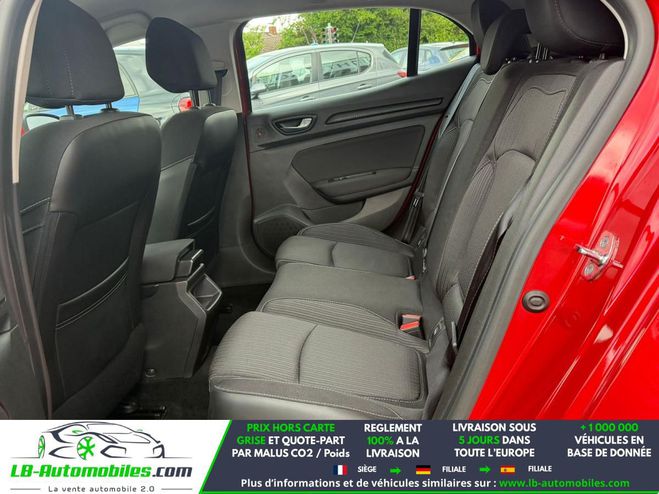 Renault Megane TCe 100 BVM Rouge M�tallique de 2017