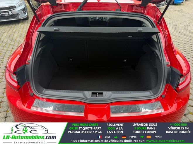 Renault Megane TCe 100 BVM Rouge M�tallique de 2017