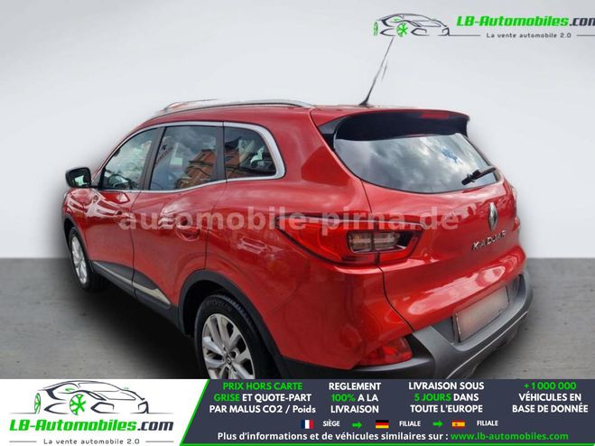 Renault Kadjar TCe 165 BVM Rouge M�tallique de 2017