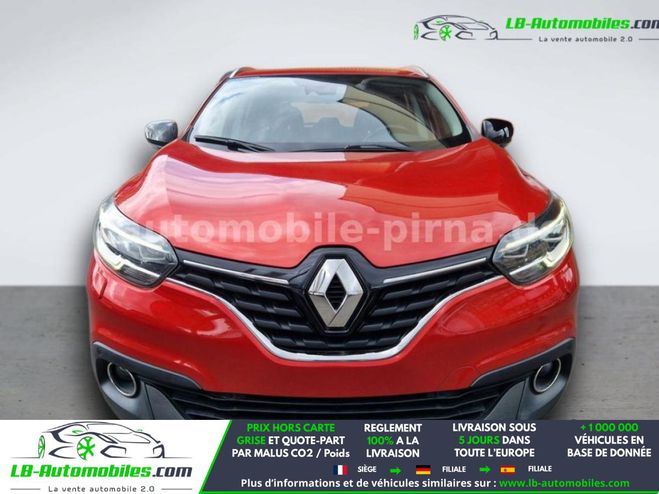 Renault Kadjar TCe 165 BVM Rouge M�tallique de 2017