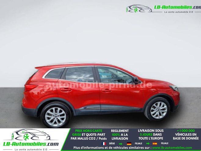 Renault Kadjar TCe 165 BVM Rouge M�tallique de 2017
