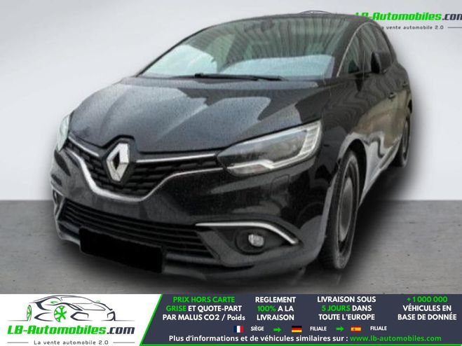 Renault Scenic TCe 140 BVA Noir M�tallique de 2019