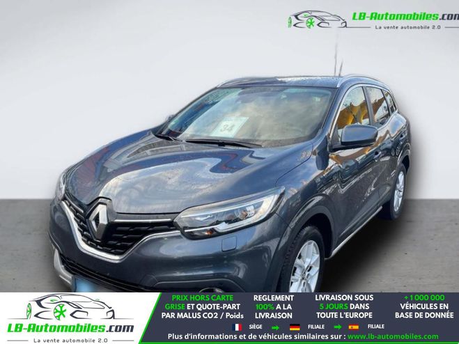 Renault Kadjar dCi 130 BVM Gris M�tallique de 2017