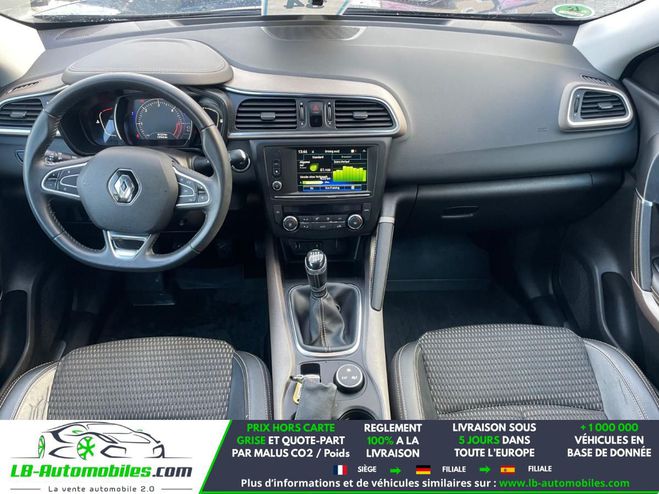 Renault Kadjar dCi 130 BVM Gris M�tallique de 2017