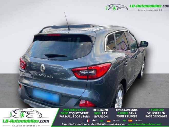 Renault Kadjar dCi 130 BVM Gris M�tallique de 2017