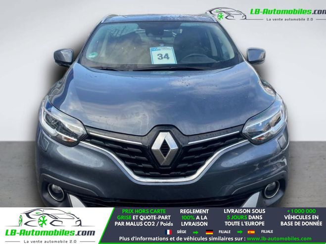 Renault Kadjar dCi 130 BVM Gris M�tallique de 2017
