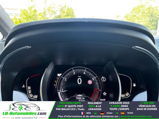 Renault Scenic TCe 160 BVA Orange de 2019
