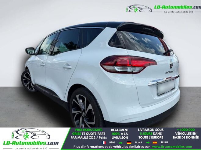 Renault Scenic TCe 140 BVA Blanc de 2019