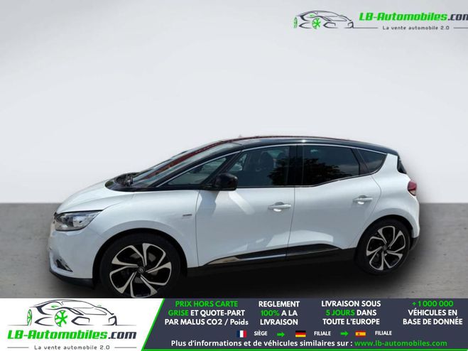 Renault Scenic TCe 140 BVA Blanc de 2019