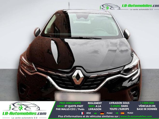 Renault Captur TCe 155 BVA Noir M�tallique de 2020