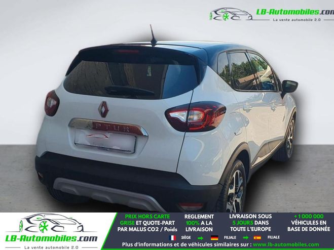 Renault Captur dCi 90 BVM Blanc de 2019