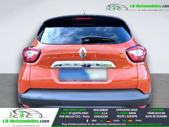Renault Captur TCe 120 BVM Orange M�tallique de 2016
