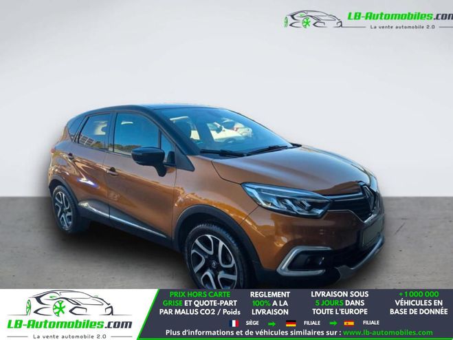 Renault Captur TCe 120 BVM Orange M�tallique de 2017