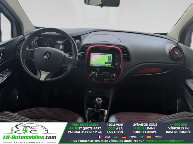 Renault Captur TCe 120 BVM Noir M�tallique de 2017