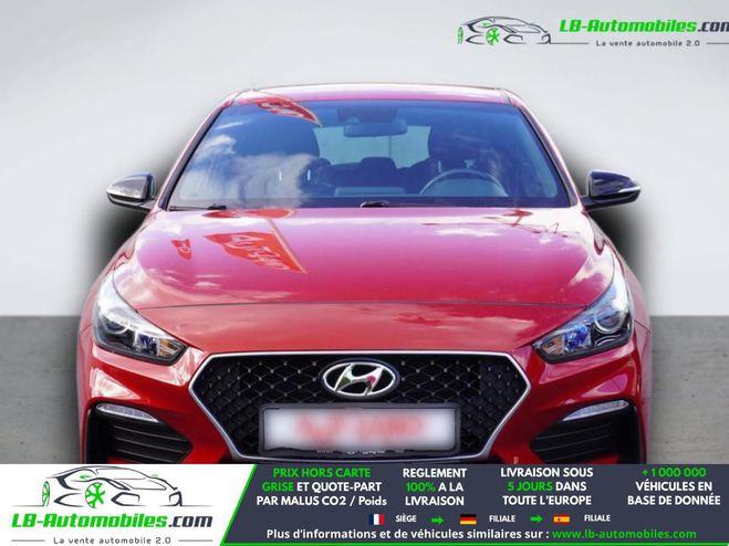 Hyundai I30 1.4 T-GDi 140 BVA Rouge M�tallique de 2019