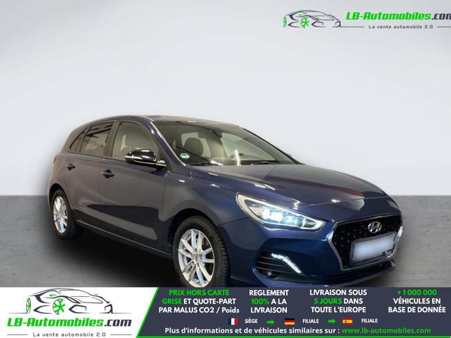Hyundai I30 1.4 T-GDi 140 BVA Bleu de 2018