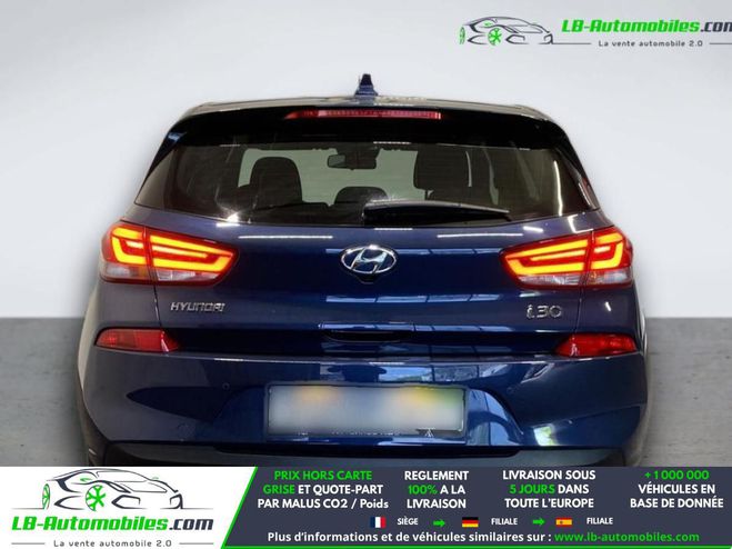 Hyundai I30 1.4 T-GDi 140 BVA Bleu de 2018
