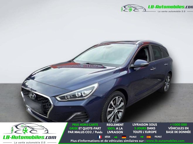 Hyundai I30 1.4 T-GDi 140 BVM Bleu M�tallique de 2019