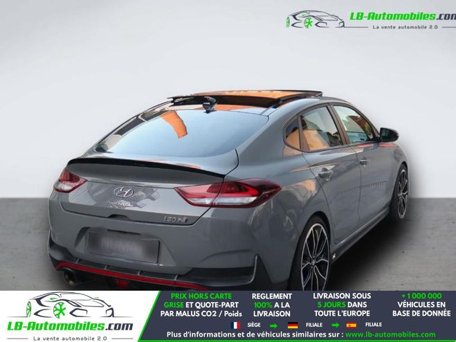 Hyundai I30 N 2.0 T-GDi 275 BVM Gris de 2019