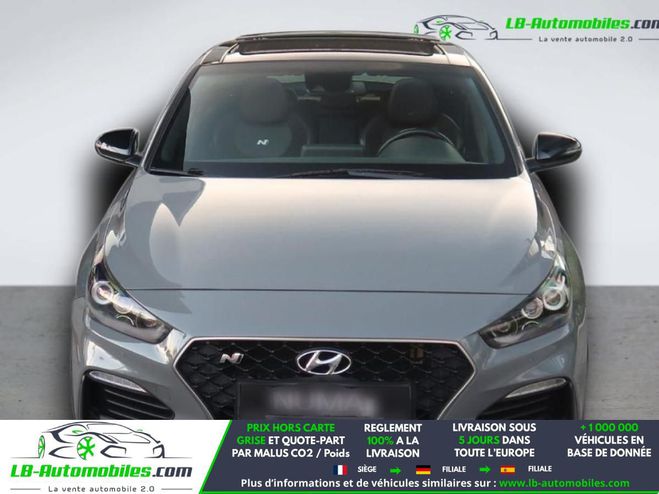 Hyundai I30 N 2.0 T-GDi 275 BVM Gris de 2019