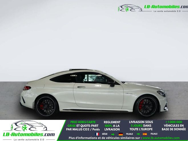 Mercedes Classe C 63 S Mercedes-AMG Blanc M�tallique de 2019