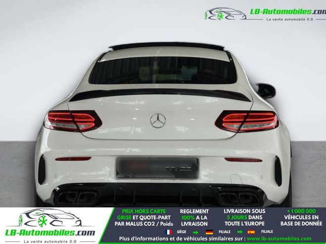 Mercedes Classe C 63 S Mercedes-AMG Blanc M�tallique de 2019
