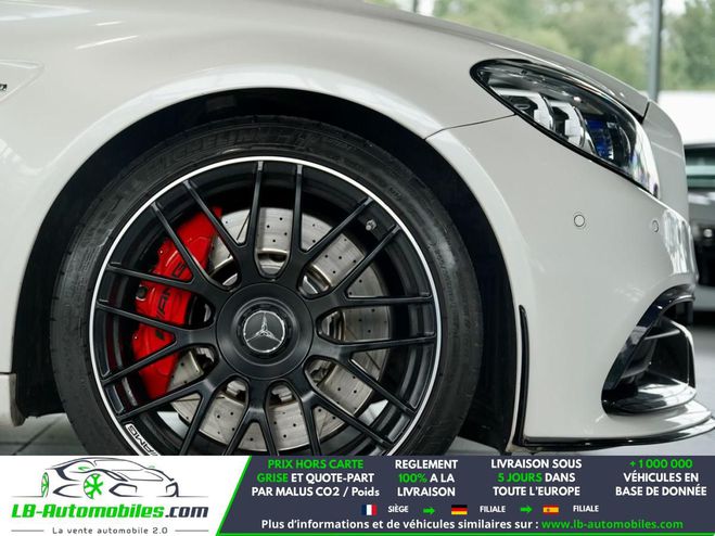 Mercedes Classe C 63 S Mercedes-AMG Blanc M�tallique de 2019