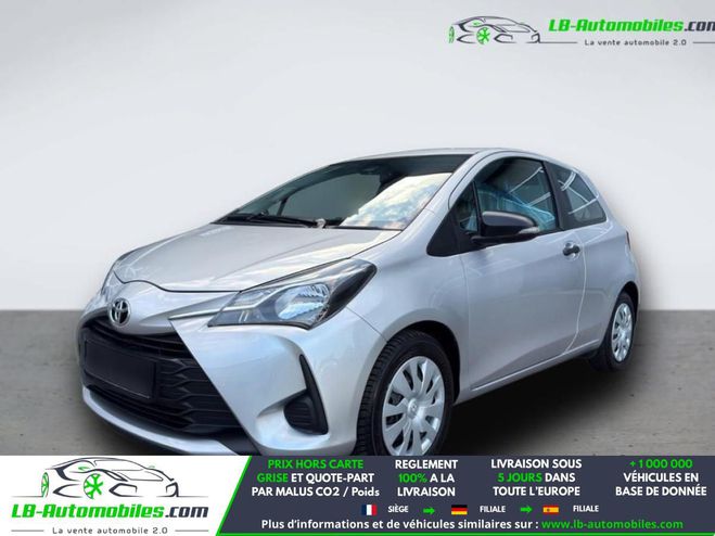 Toyota Yaris 70 VVT-i BVM Argent� M�tallique de 2018