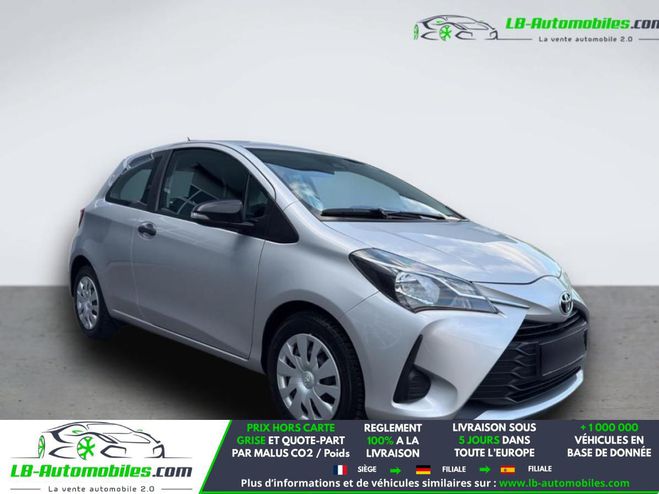 Toyota Yaris 70 VVT-i BVM Argent� M�tallique de 2018