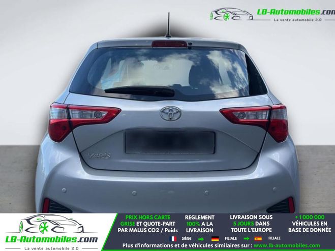 Toyota Yaris 70 VVT-i BVM Argent� M�tallique de 2018