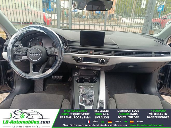 Audi A4 2.0 TDI 120 BVA Gris de 2017
