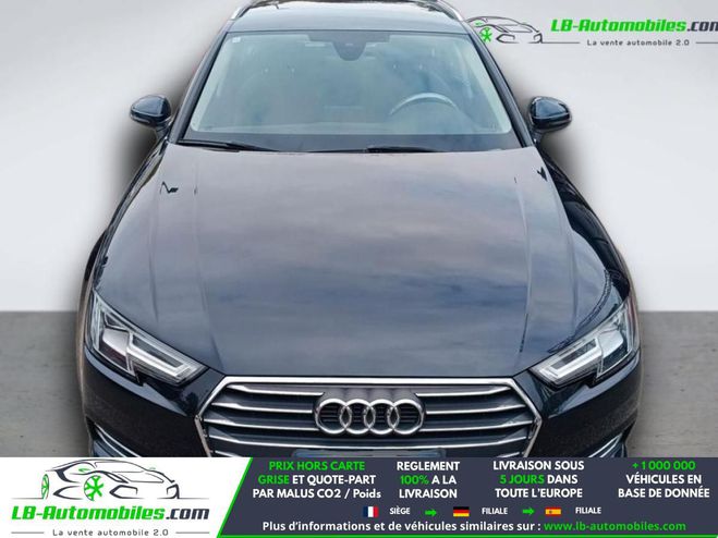 Audi A4 2.0 TDI 120 BVA Gris de 2017