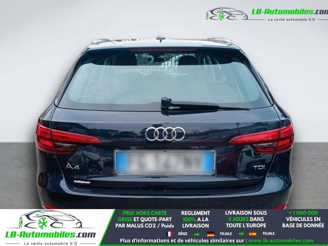 Audi A4 2.0 TDI 120 BVA Gris de 2017