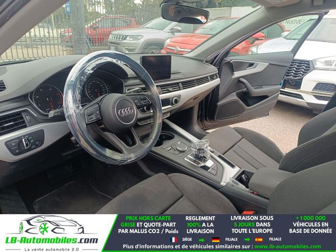 Audi A4 2.0 TDI 120 BVA Gris de 2017