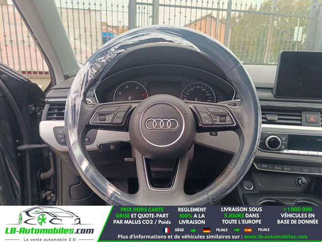 Audi A4 2.0 TDI 120 BVA Gris de 2017