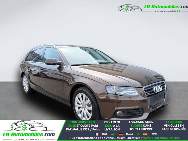 Audi A4 2.0 TFSI 211 BVA Brun M�tallique de 2011