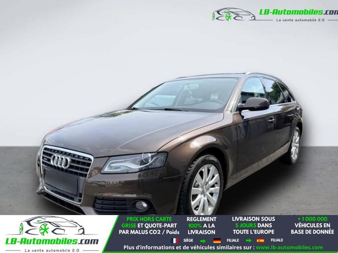 Audi A4 2.0 TFSI 211 BVA Brun M�tallique de 2011
