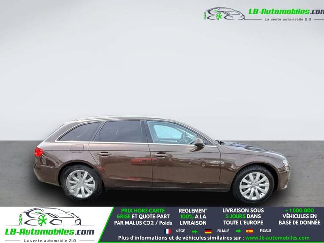 Audi A4 2.0 TFSI 211 BVA Brun M�tallique de 2011