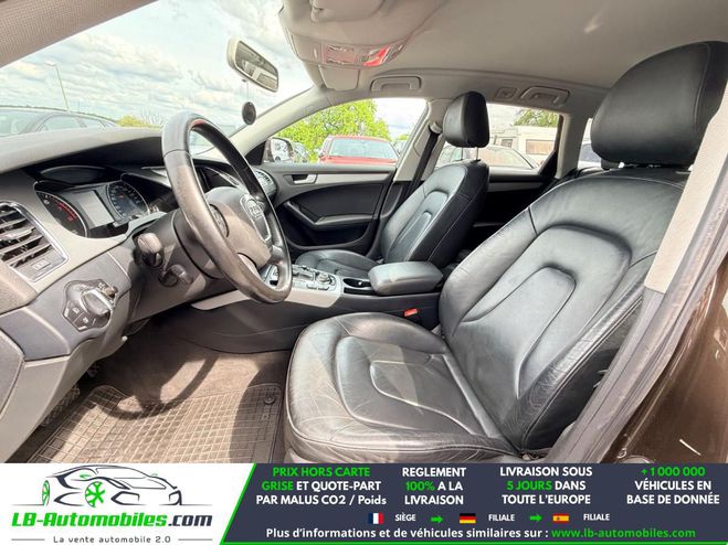 Audi A4 2.0 TFSI 211 BVA Brun M�tallique de 2011