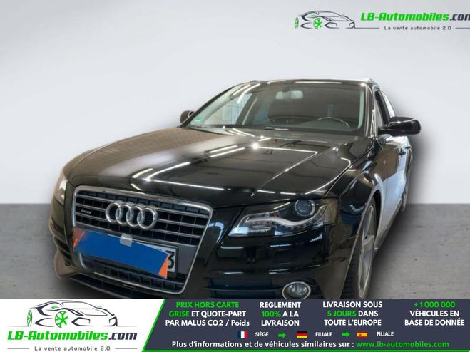 Audi A4 2.0 TFSI 211 BVA Noir de 2012